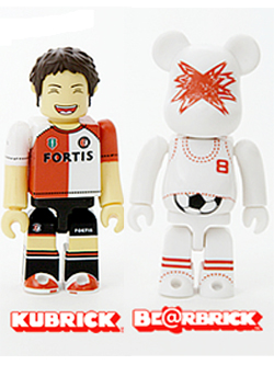 KUBRICK+BE＠RBRICK SHINJI ONO