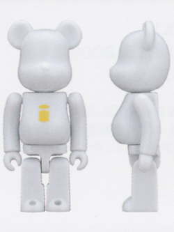 BE＠RBRICK NTT DoCoMo 東北 ホワイト