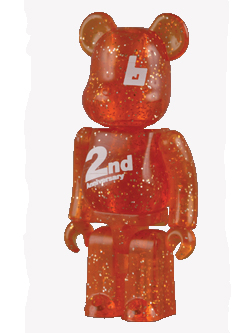 BE＠RBRICK BLISTER 2周年記念限定