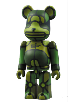 BE＠RBRICK David Flores GREEN