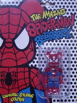 BE＠RBRICK USJ限定 スパイダーマン