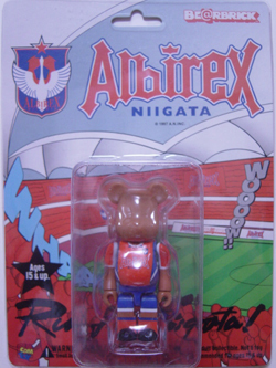 BE@RBRICK アルビレックス HOME Ver.