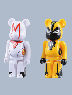 EXHIBITION 2008限定 SPEED RACER BE@RBRICK SET