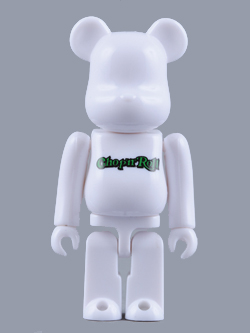 CHOP'N ROLL 5th.Anniversary BE@RBRICK 100%