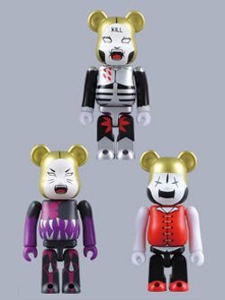 BE@RBRICK Kim Songhe 100% キーホルダーVer.