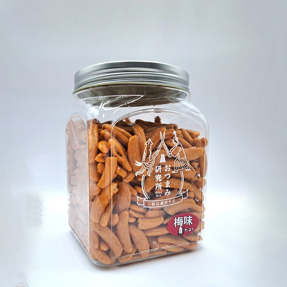 梅味柿の種ポット入り180g