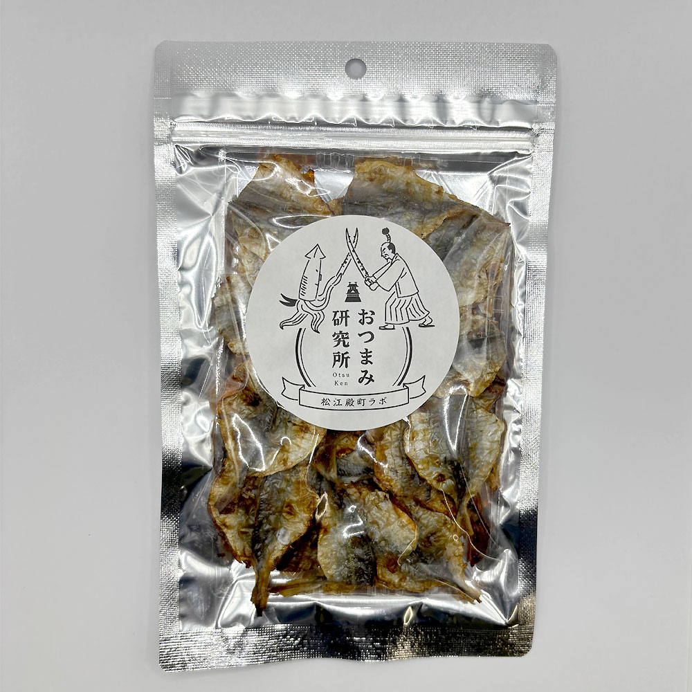 こんがり焼きあじ