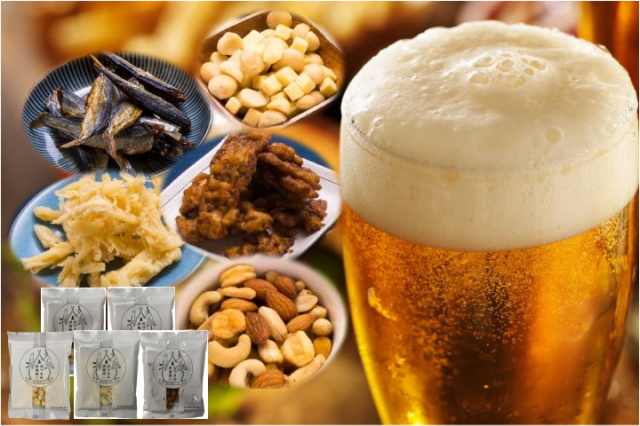 父の日好きなお酒に合う3種から選べるおつまみギフトセット