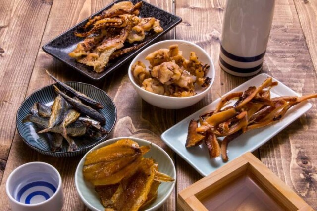 父の日好きなお酒に合う3種から選べるおつまみギフトセット
