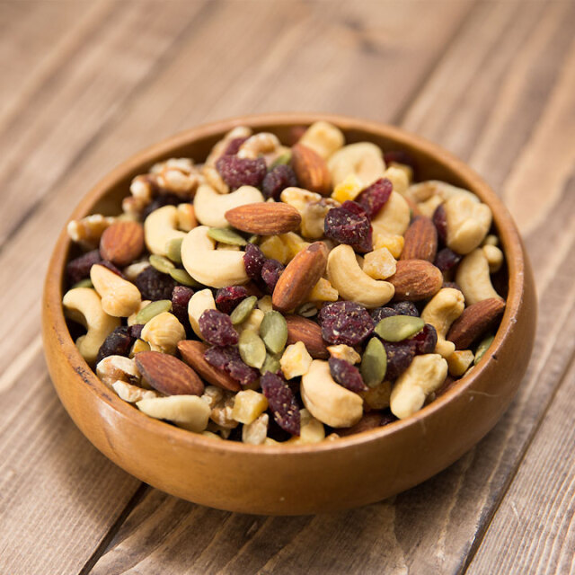6種のドライフルーツ＆ナッツ