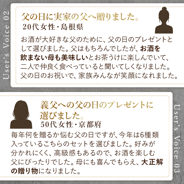 店長セレクトおつまみ詰合せギフト18入