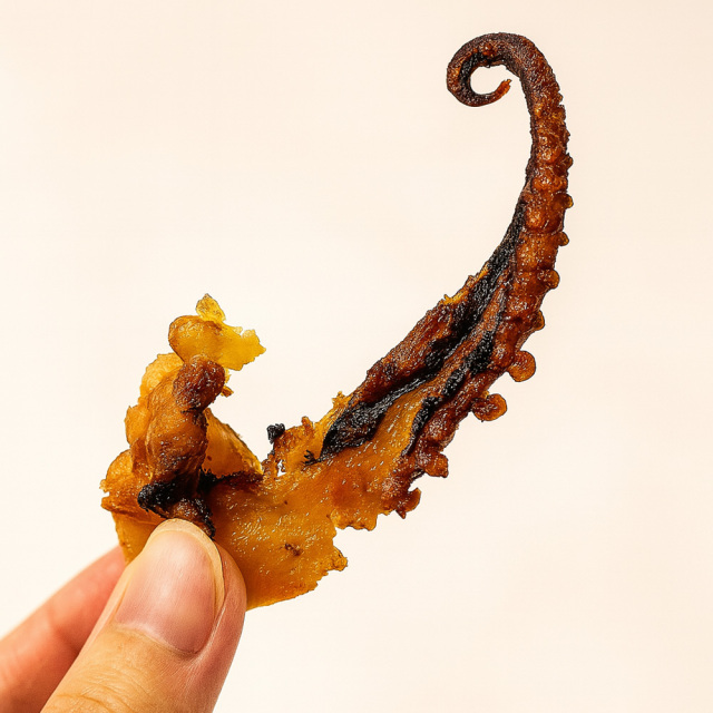 北の職人工房「北海するめ足」 80g × 5袋 geso610.jpg