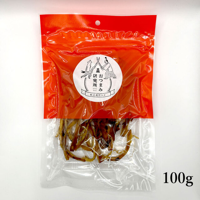 一夜干し風焼いか100g