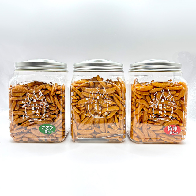 LB梅味柿の種320gポット入