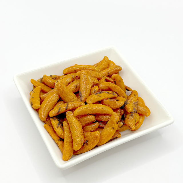 LBわさび柿の種320gポット入