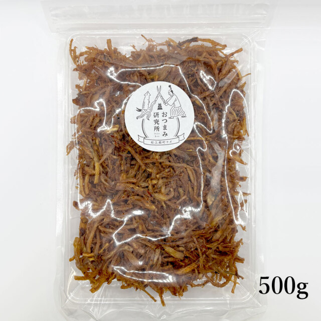 辛子明太さきいか500g