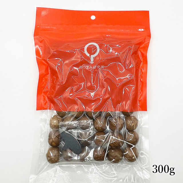 殻付マカダミアナッツ300g