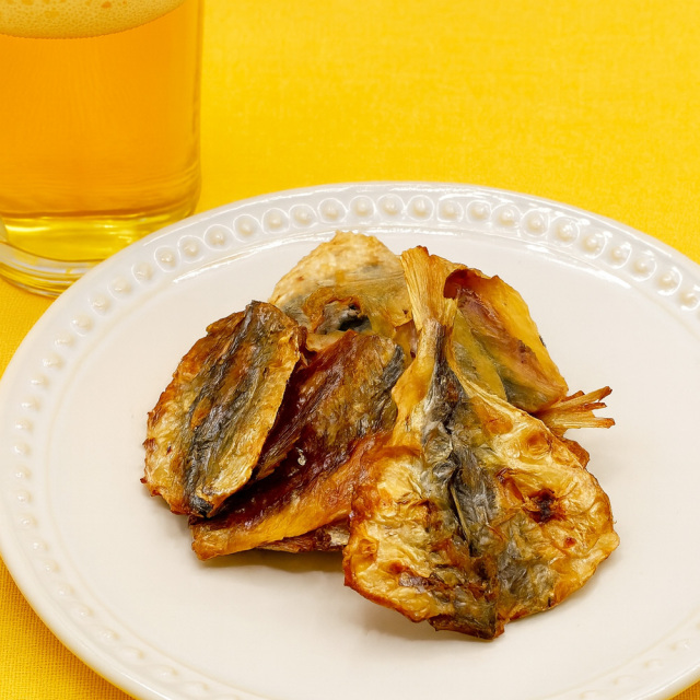 こんがり焼きあじ