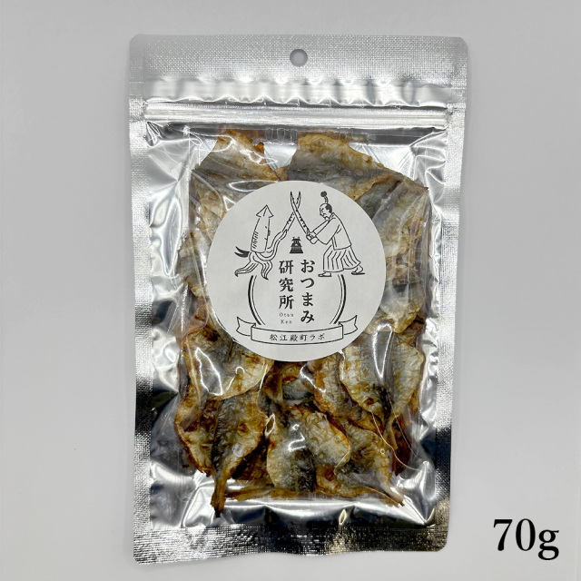 こんがり焼きあじ70g