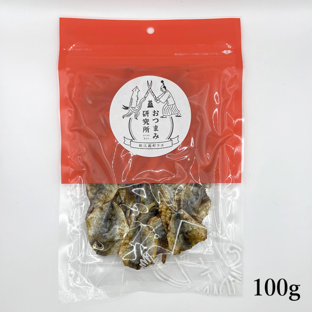 こんがり焼きあじ100g