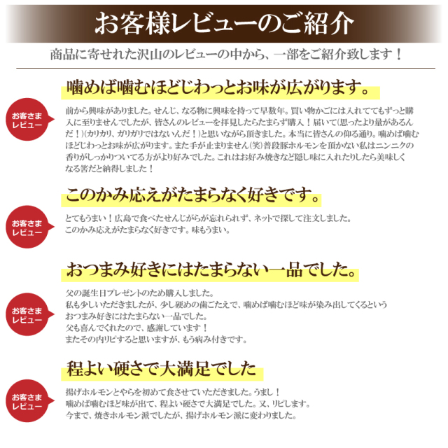 ラボ国産ホルモン揚げ