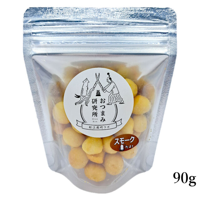 スモークマカダミアナッツ90g