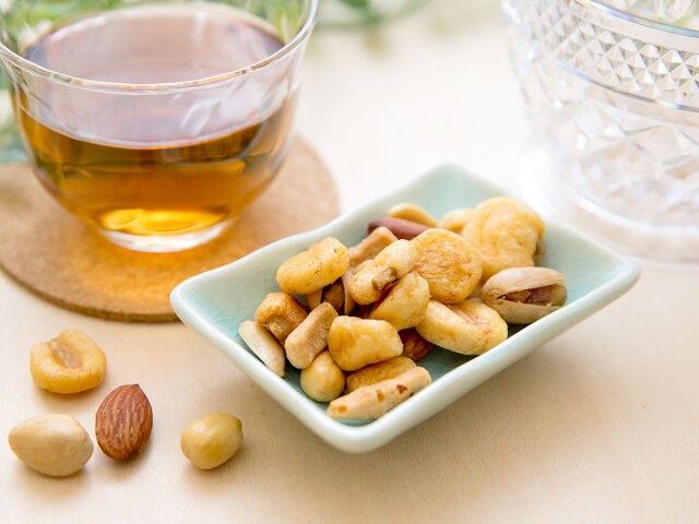 スモークミックスナッツ