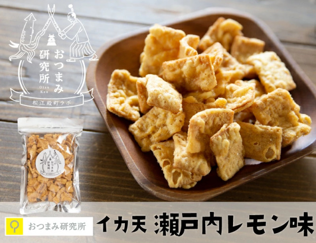 イカ天瀬戸内レモン味LB90g