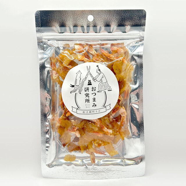 焼きえびLB65g｜ピリ辛味付けでしっぽまでサクサク美味しいえび