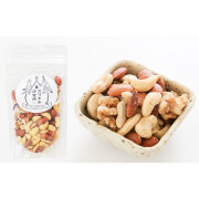 黒トリュフ塩ミックスナッツ150g