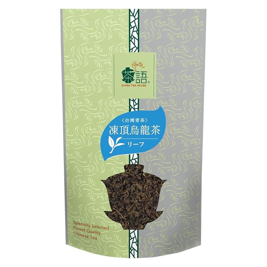 日本緑茶　茶語オリジナルパック　凍頂烏龍茶　50g