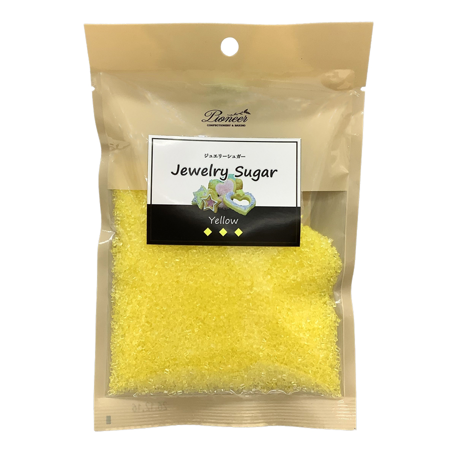 パイオニア　ジュエリーシュガーイエロー　100g