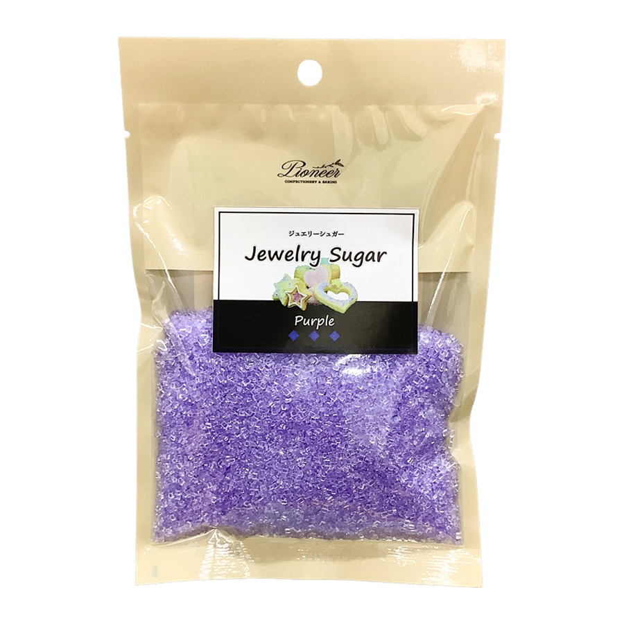 パイオニア　ジュエリーシュガーパープル  100g
