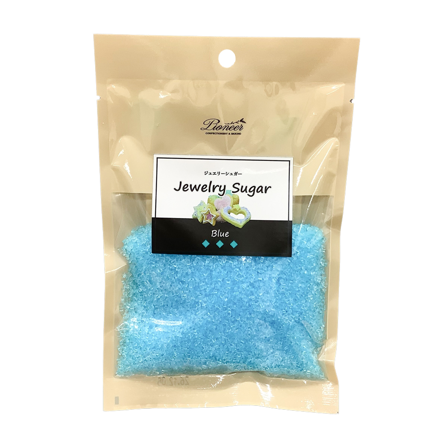 パイオニア　ジュエリーシュガーブルー 100g