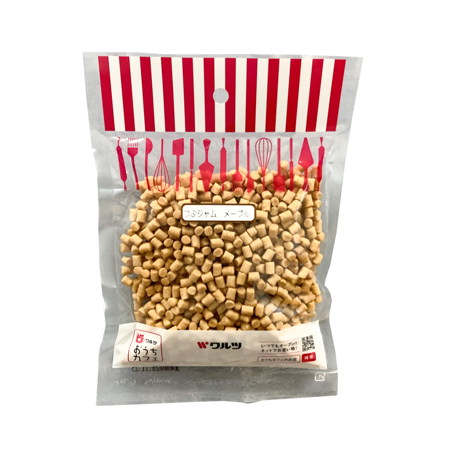 ワルツ　つぶジャム　メープルシロップ　150g