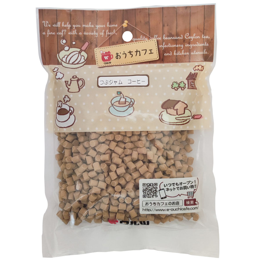 ワルツ　つぶジャム　コーヒー　150g