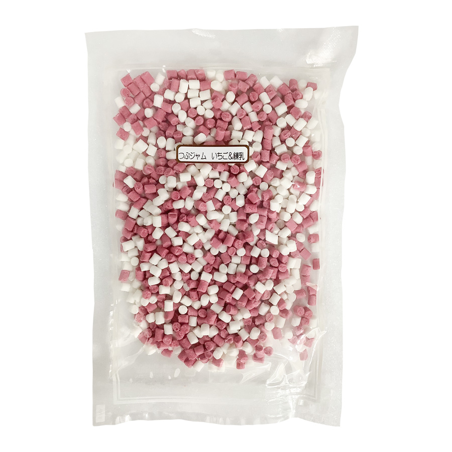 ワルツ　つぶジャム　いちご＆練乳　150g