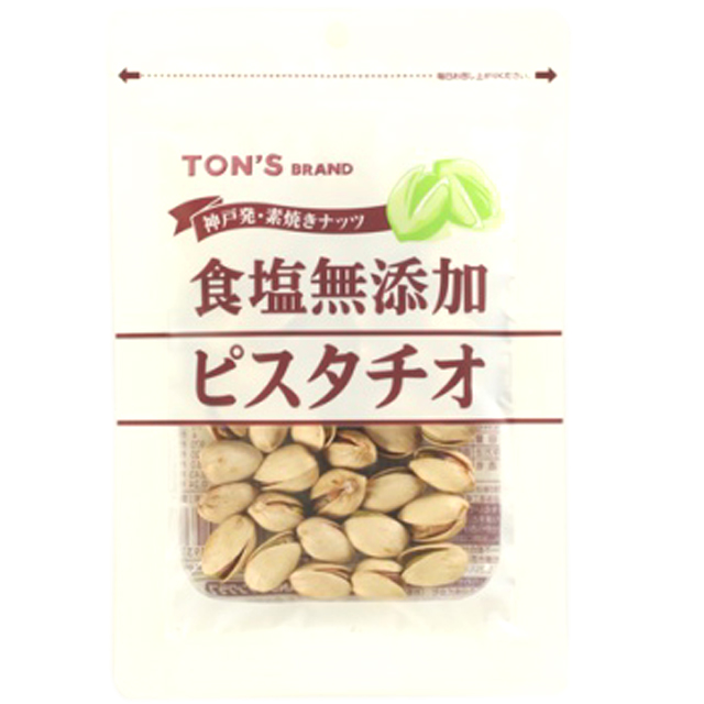 トン　食塩無添加　ピスタチオ　70ｇ