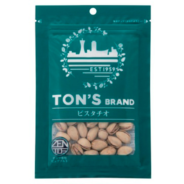 トン　ピスタチオ　チャック付　70ｇ