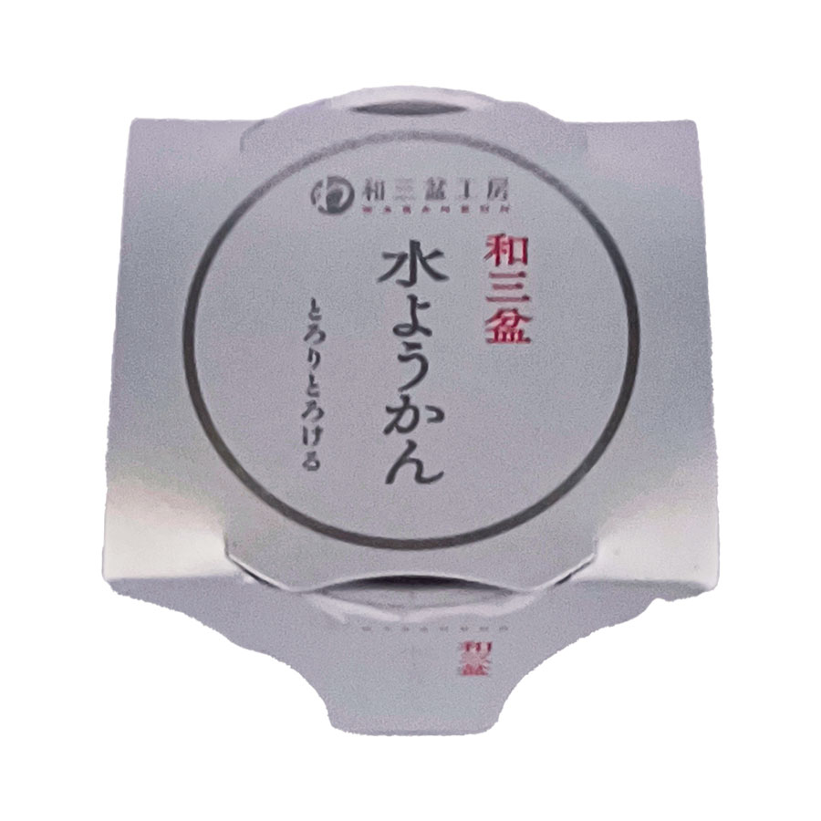 【期間限定】徳島産業　金沢兼六庵　和三盆水ようかん　100g