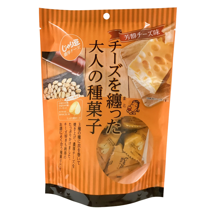 トーノー　じゃり豆　濃厚チーズ    70g
