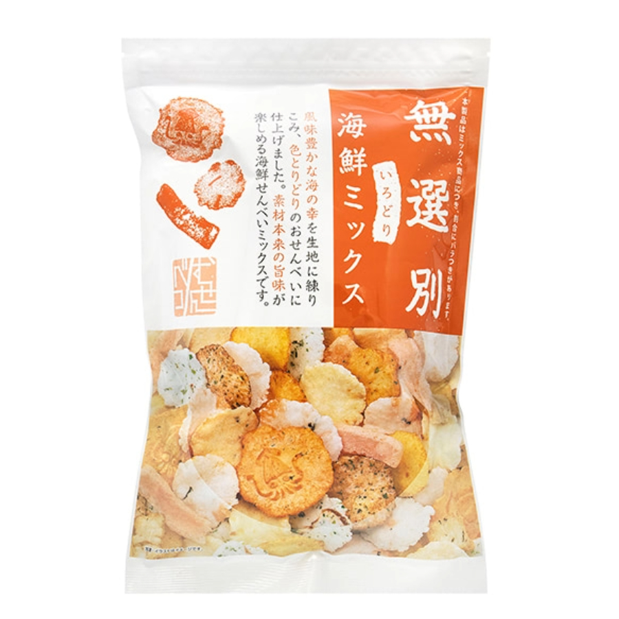 MDH　無選別　いろどり海鮮ミックス　140ｇ