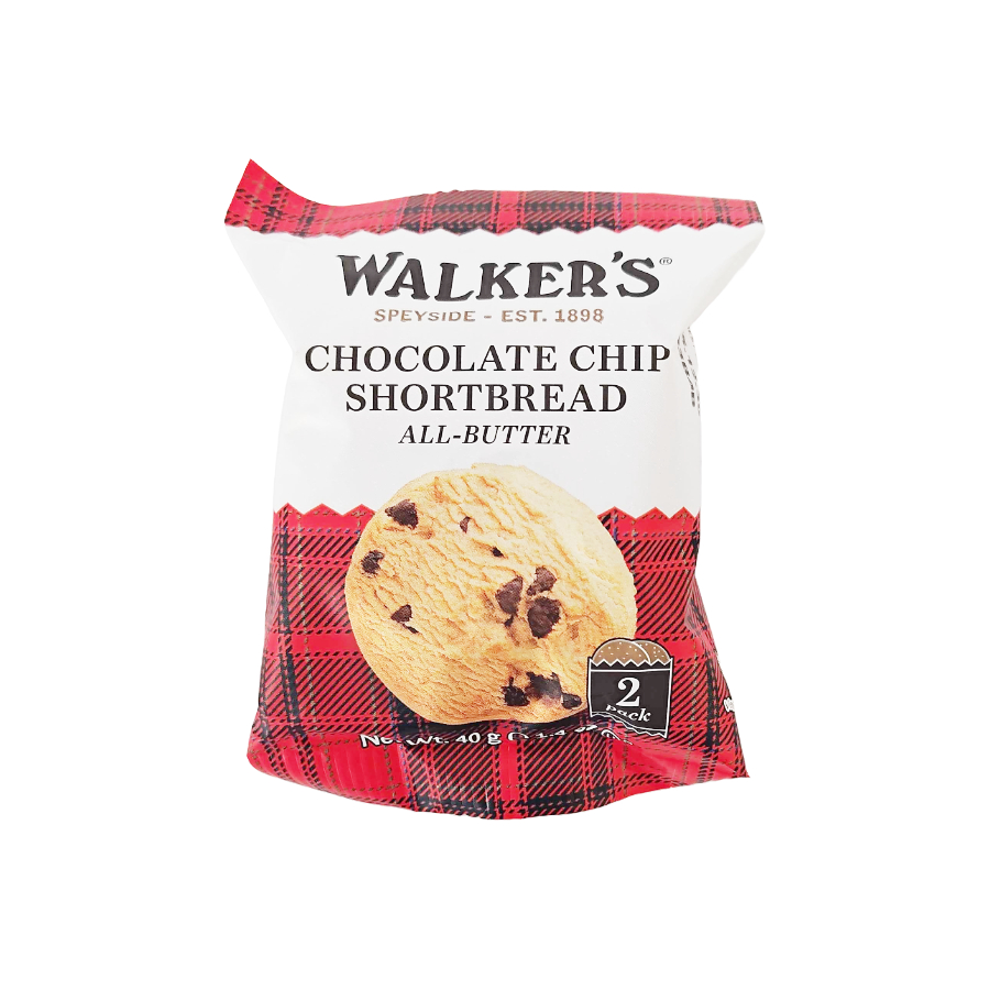 ウォーカー　ショートブレッド　チョコチップミニ　40ｇ