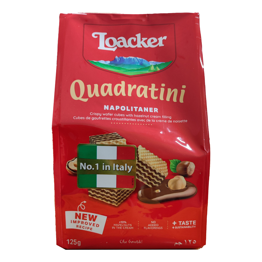 ロアカー　クワドラティーニ　ナポリターナ　125ｇ