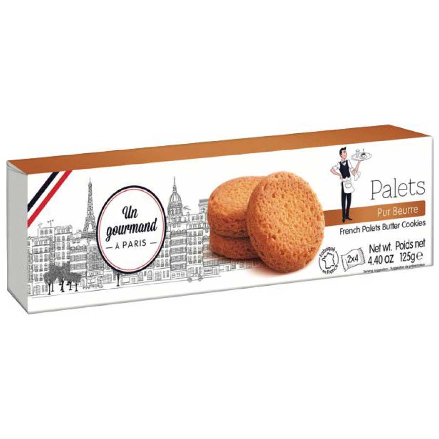 アン　グルマン　ア　パリ　パレットクッキー　125g（4枚×2袋）