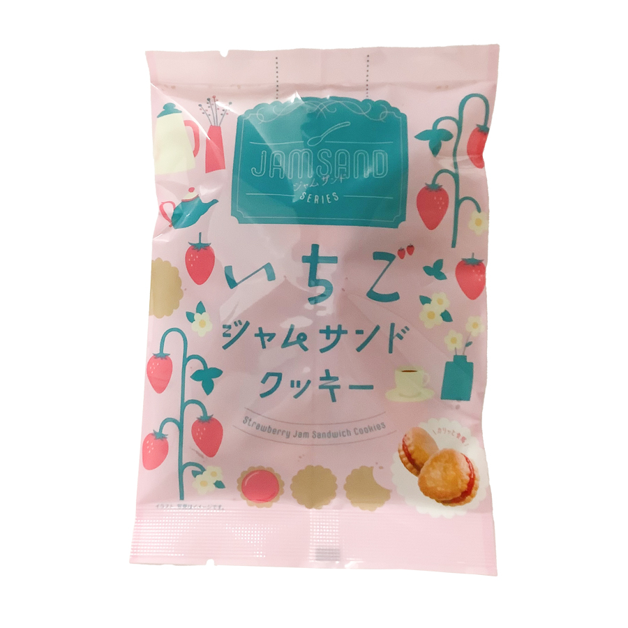 【数量限定】三黒製菓　いちごジャムサンドクッキー　85ｇ