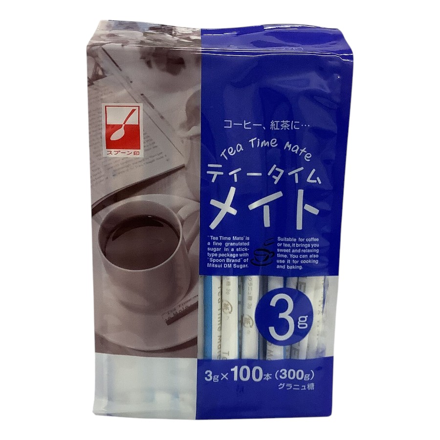 三井製糖　ティータイムメイト　3gx100