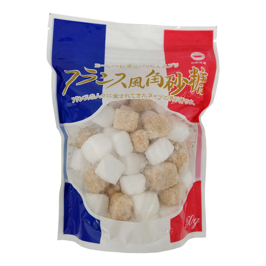 日新製糖　フランス風角砂糖　250ｇ