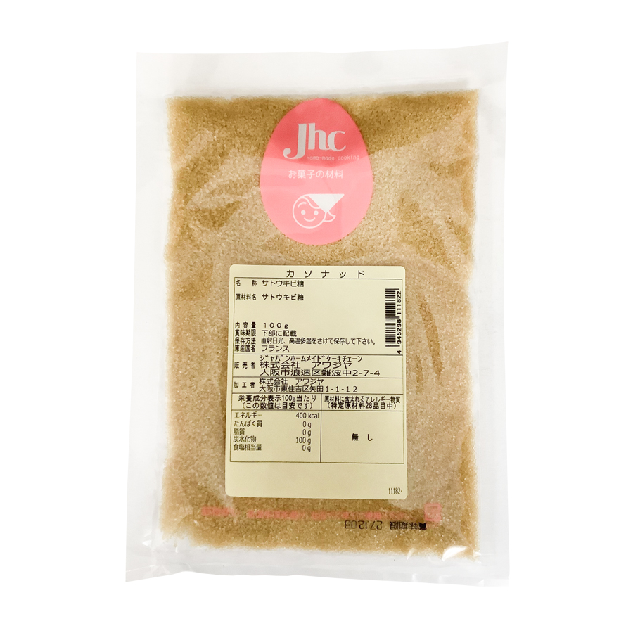 ＪＨＣ　カソナッドシュガー　100ｇ