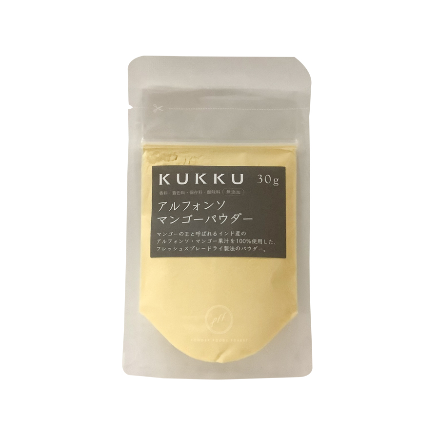 KUKKU アルフォンソマンゴーパウダー　30ｇ